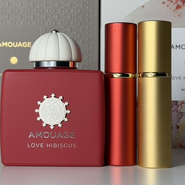 Amouage love Hibiscus распив