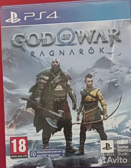Диски для Sony playstation 4