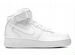 Кроссовки Nike Air Force 1 Mid '07 White/White