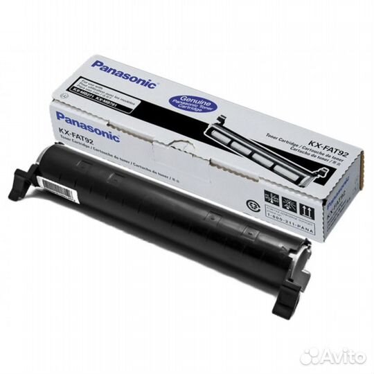 Картридж лазерный Panasonic KX-FAT92A7