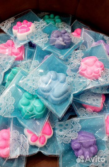 Мыло ручной работы - Тапалапки