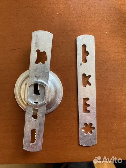 Ручная мясорубка СССР и насадки для печенья