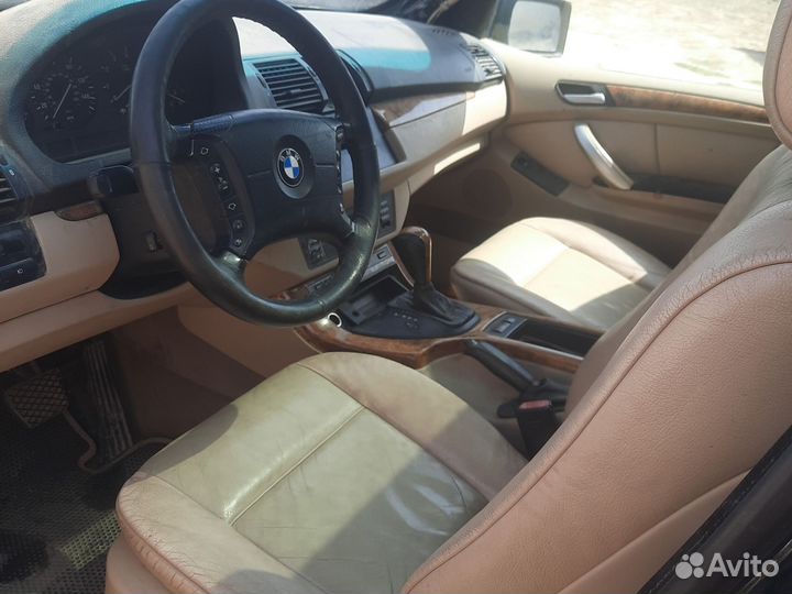 BMW X5 4.4 AT, 2000, 300 000 км