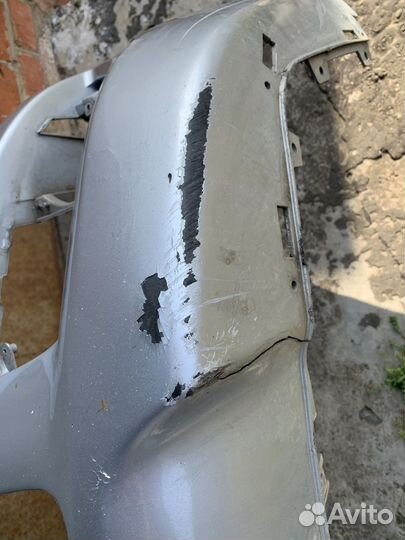 Передний бампер mitsubishi lancer 10