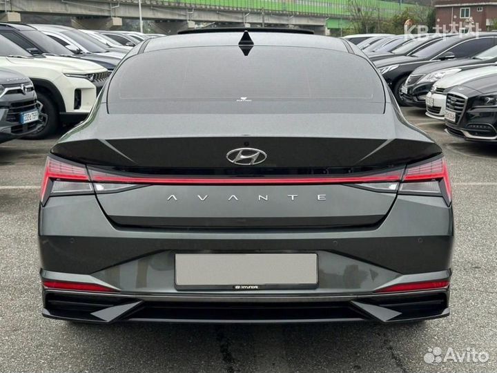 Hyundai Avante 1.6 CVT, 2021, 29 000 км