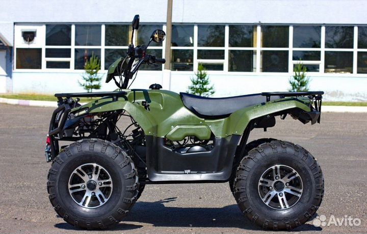 Квадроцикл irbis ATV 250 LUX (+лебедка)