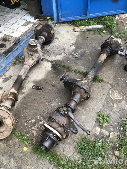 Военные мосты на УАЗ 469