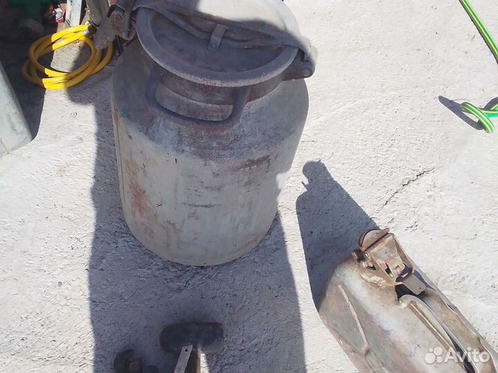 Фляги бидоны алюминиевые бу