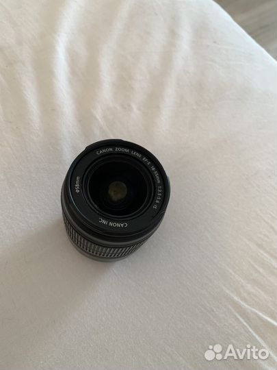 Canon efs 18 55 объектив