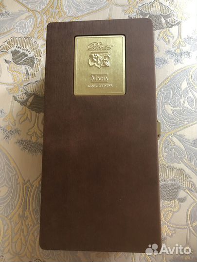 Коробка деревянная от граппы Berta