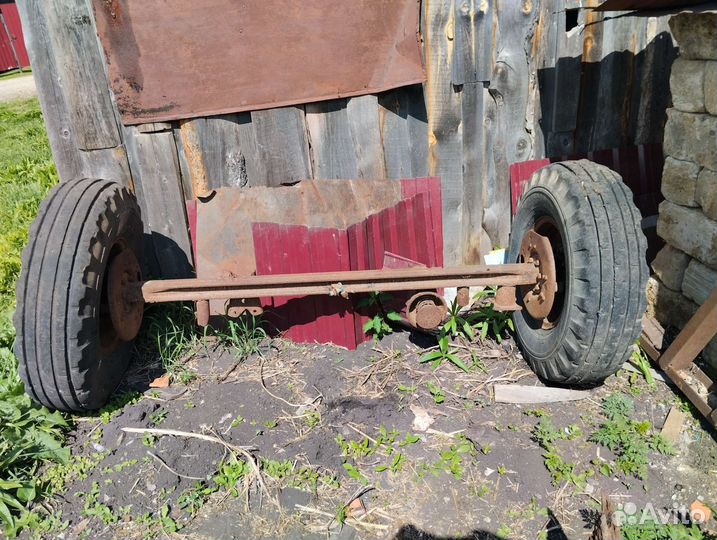 Продам ось от телеги 2 птс 4