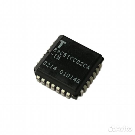 1 шт T89C51CC02CA-sisim T89C51 Микросхема Atmel
