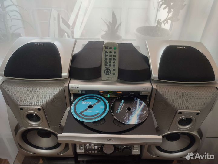 Музыкальный центр Soni rx99(отправлю)