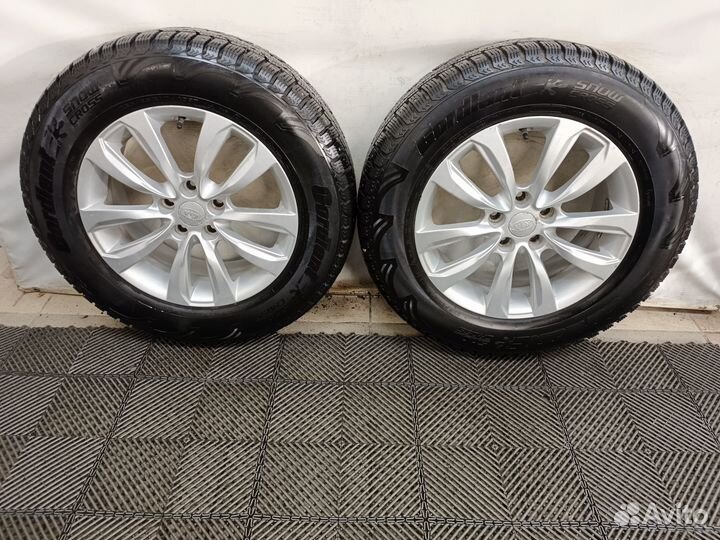 Колеса в сборе зимние R17 Kia Sorento