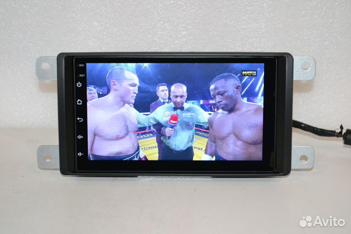 Android 7 дюймов для Patriot 2012-2023, есть Teyes