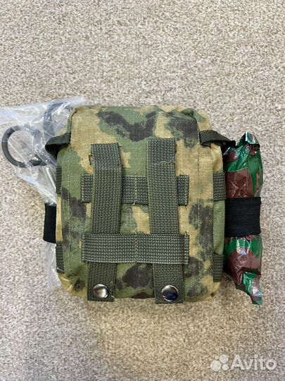 Аптечка тактическая укомплектованная