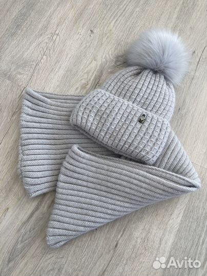 Шапка зимняя для девочки