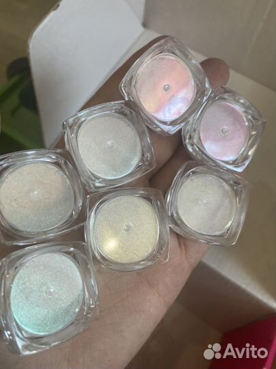 Втирка для ногтей 7шт