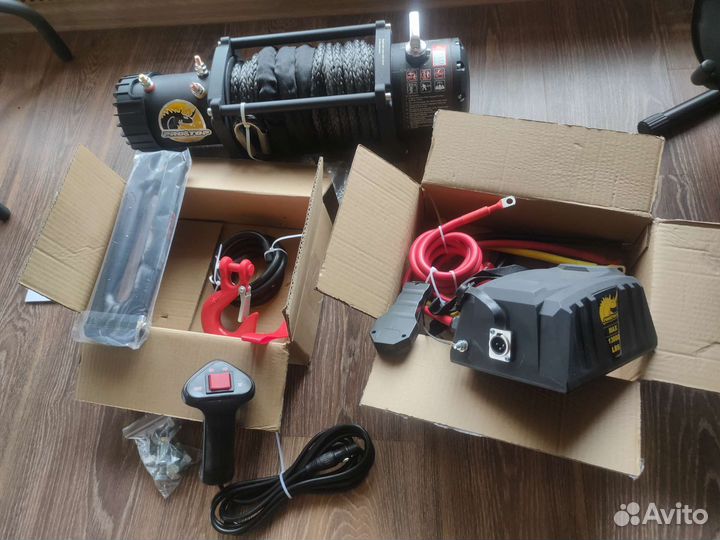 Лебедка Protop 13000lbs 5940кг