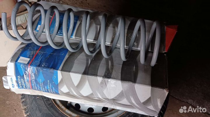 Задние пружины ваз 2101-2107