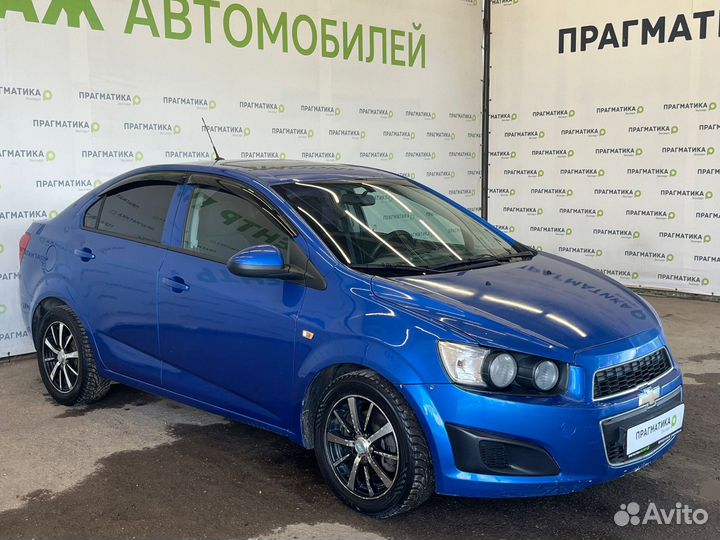 Chevrolet Aveo 1.6 AT, 2012, 119 000 км