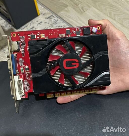 Видеокарта Gt 430