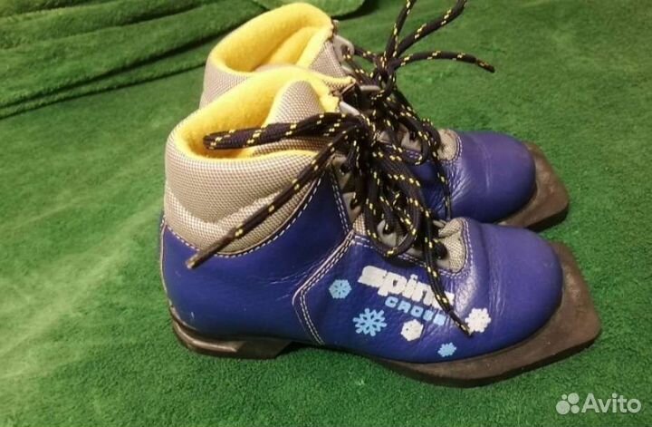 Лыжные ботинки spine,30разм