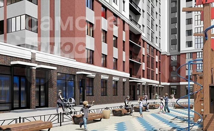 3-к. квартира, 90,2 м², 15/16 эт.