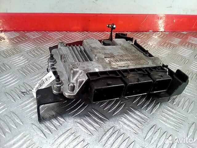 Блок управления двигателем Renault Scenic 2 рест