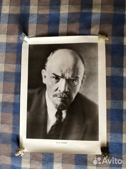 Плакаты Ленина