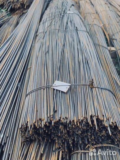 Арматура рифлёная и гладкая, гост. Продажа от тонн