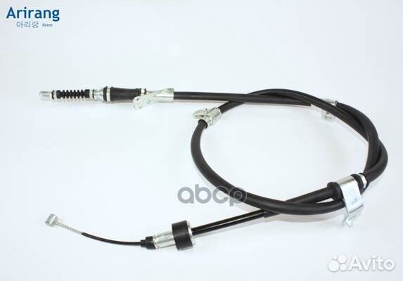 Трос ручного тормоза левый ARG131039L Arirang
