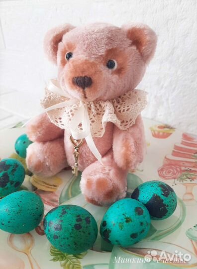 Винтажный Мишка (ручная работа)