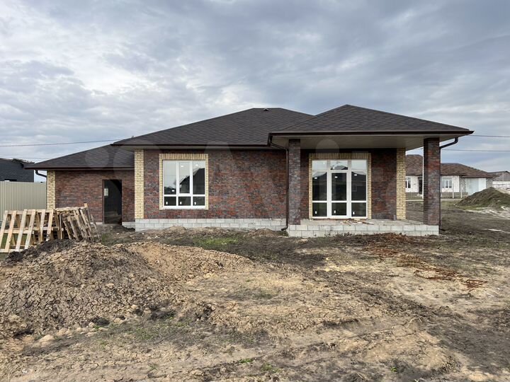 Дом 130 м² на участке 15 сот.