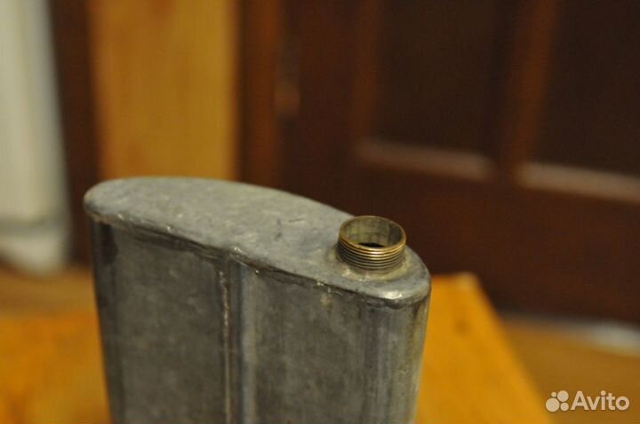 Старинная рыбочистка сувенир Полтава мотоаптечка