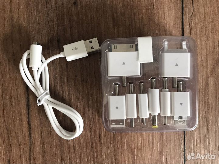 USB-кабель (8 насадок)