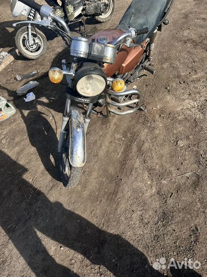 Мопед альфа