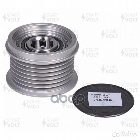 Шкив с обгонной муфтой генератора SGP1902