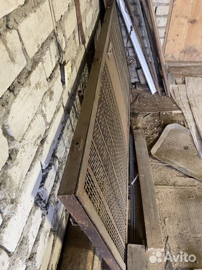 Дверь железная