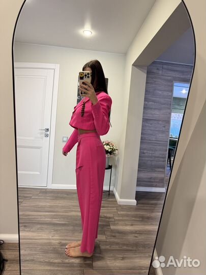 Костюм брючный lime