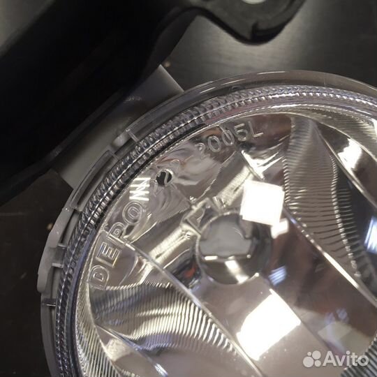Фара противотуманная левая chevrolet spark (05 )