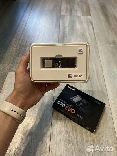 SSD Накопитель Samsung 970 EVO M.2 500GB