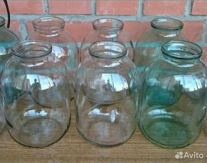 Баллоны и банки стеклянные