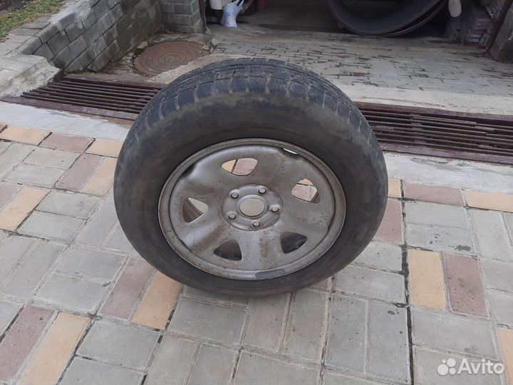 КАМА Кама-217 195/65 R15