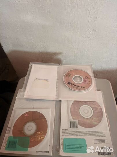 Диски Windows XP для коллекции