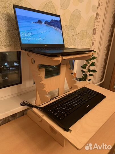 Подставка для работы стоя (разборная)