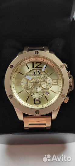 Часы Armani Exchange AX1504 с хронографом
