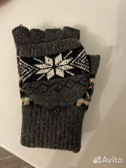 Перчатки тач, варежки (новые)