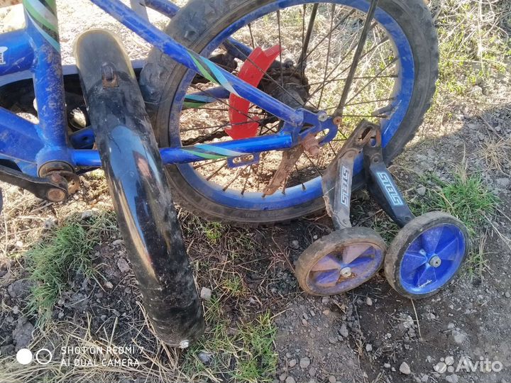 Детский велосипед