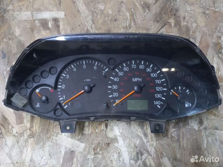 Щиток приборов ford focus 1 (МКПП, АКПП)